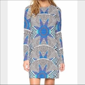 Mara hoffman shift dress